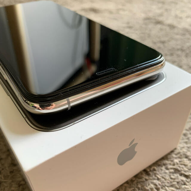 iPhonexs 512GB シルバー simフリー 3