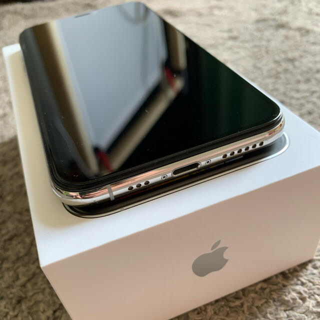 iPhonexs 512GB シルバー simフリー 4