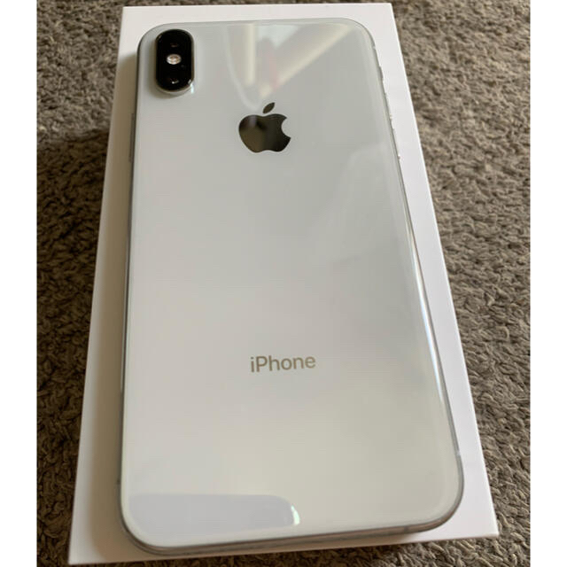 iPhonexs 512GB シルバー simフリー 5
