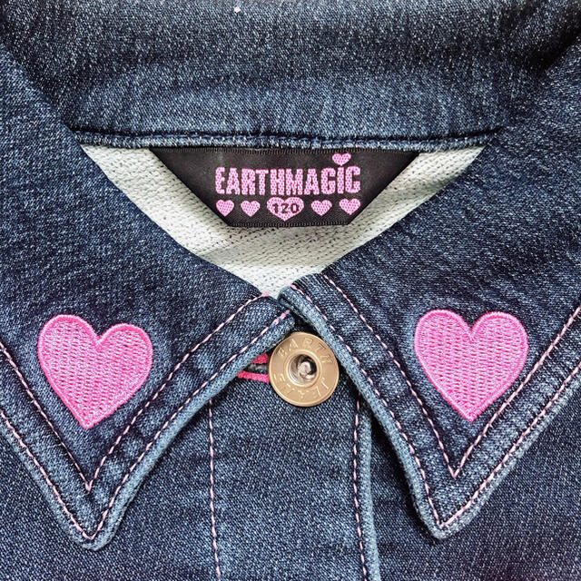 EARTHMAGIC(アースマジック)のEarth Magic キッズ/ベビー/マタニティのキッズ服女の子用(90cm~)(ジャケット/上着)の商品写真