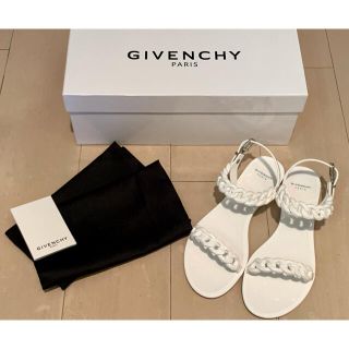 ジバンシィ(GIVENCHY)の【未使用】ジバンシィ GIVENCHY ラバーサンダル フラットサンダル 38(サンダル)