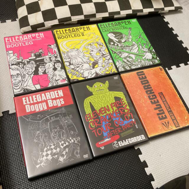 エルレガーデン ELLEGARDEN DVD 6枚セット ライブ の通販 by KING's 