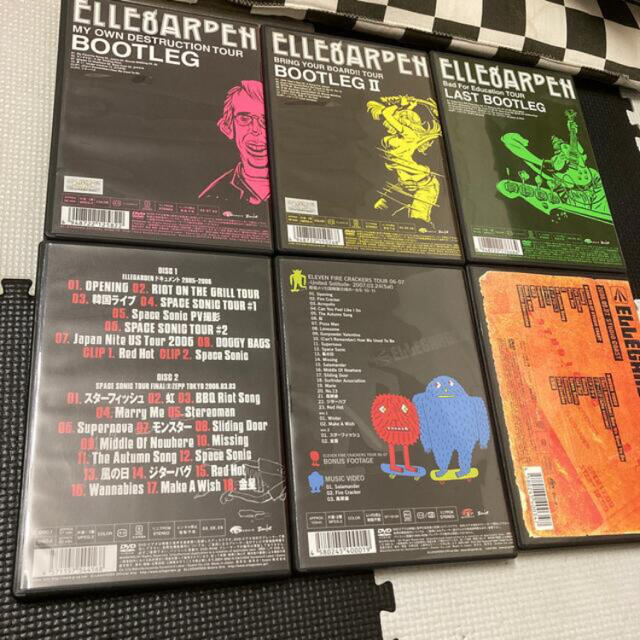 エルレガーデン ELLEGARDEN DVD 6枚セット ライブ の通販 by KING's ...