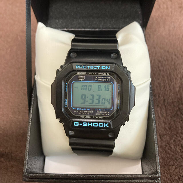 美品 カシオ G-SHOCK  GW-M5610BA-1JF