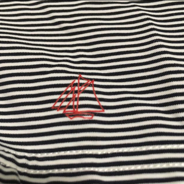 PETIT BATEAU(プチバトー)の【美品】プチバトー水着   18m キッズ/ベビー/マタニティのベビー服(~85cm)(水着)の商品写真