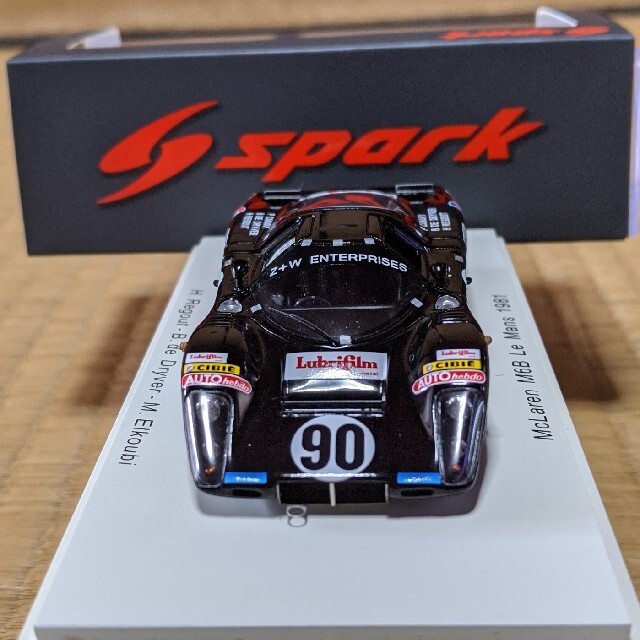 Spark、スパーク1/43のルマン24時間  マクラーレンM6B