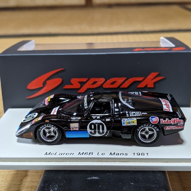 Spark、スパーク1/43のルマン24時間  マクラーレンM6B 2