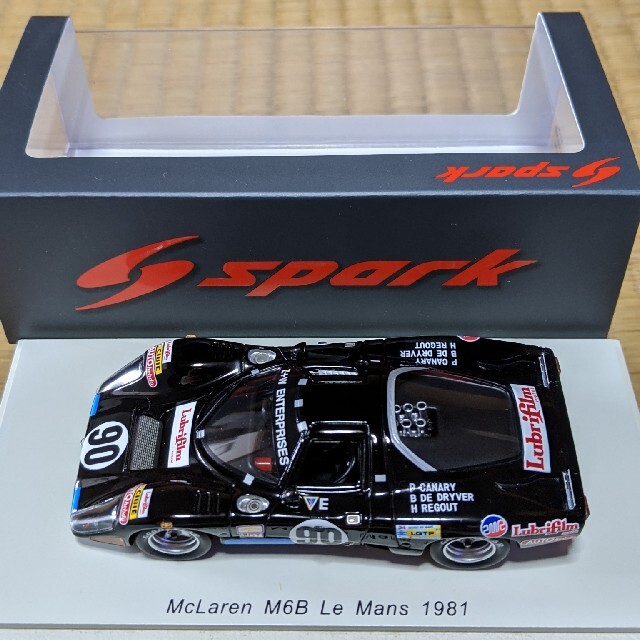 Spark、スパーク1/43のルマン24時間  マクラーレンM6B 3