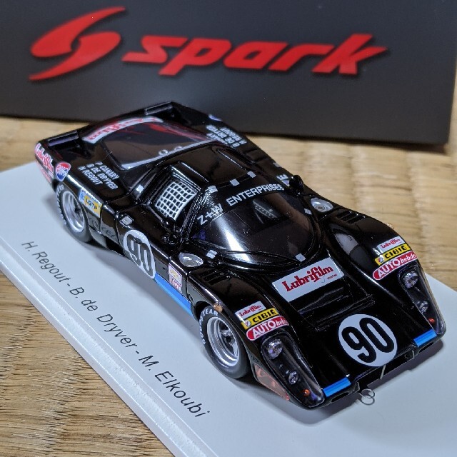 Spark、スパーク1/43のルマン24時間  マクラーレンM6B 5