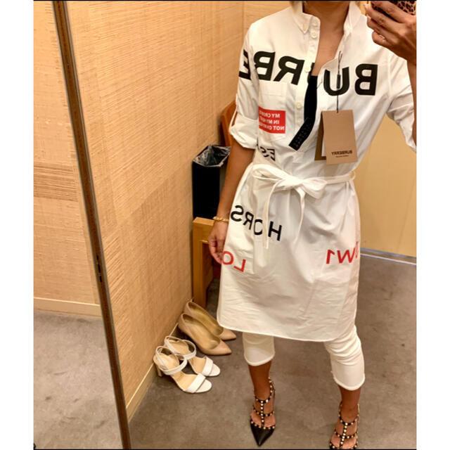 お値下げしました! Burberry フェリープリント シャツドレス お値下げしました! Burberry フェリープリント シャツドレス