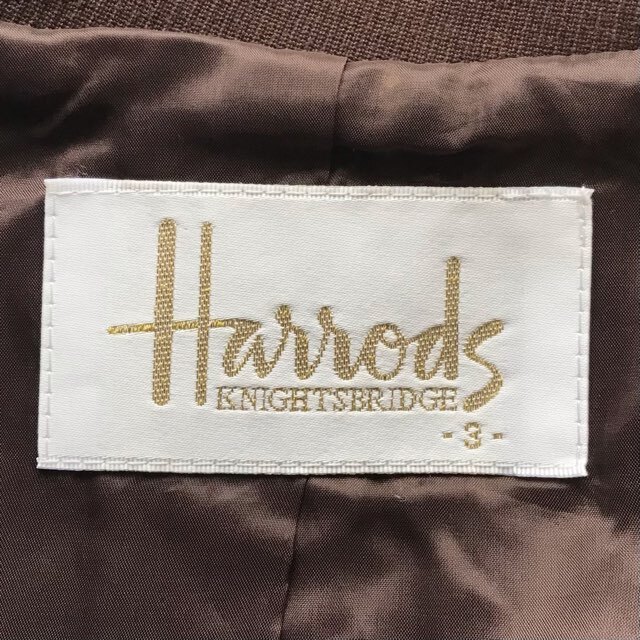 Harrods(ハロッズ)のハロッズ コート サイズ3 L レディース - レディースのジャケット/アウター(その他)の商品写真