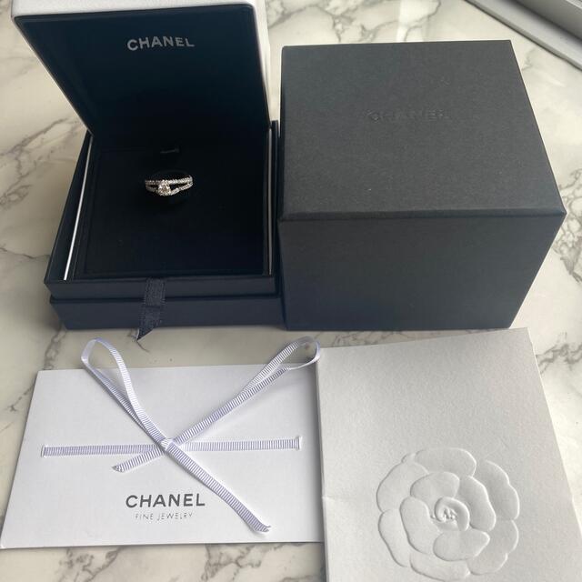 CHANEL(シャネル)のシャネル　ダイヤ　リング　新品未使用#5 レディースのアクセサリー(リング(指輪))の商品写真