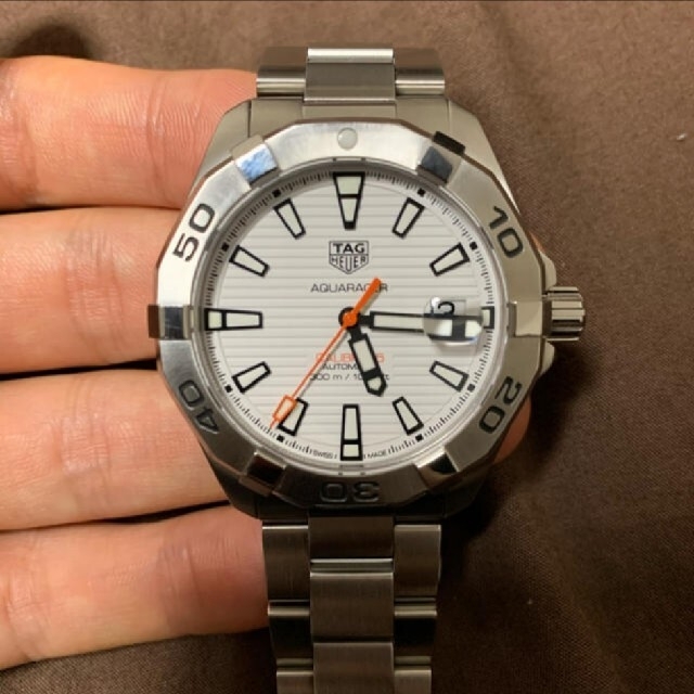 【美品】タグホイヤー   TAGHeuer  アクアレーサー  自動巻