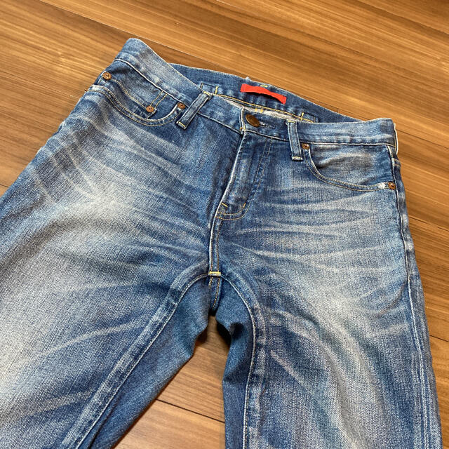 Spick & Span(スピックアンドスパン)のレッドカード　スキニーデニムジーンズ　23 レディースのパンツ(デニム/ジーンズ)の商品写真