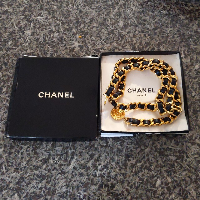 人気商品の CHANEL - シャネル ベルト ヴィンテージ ベルト - www
