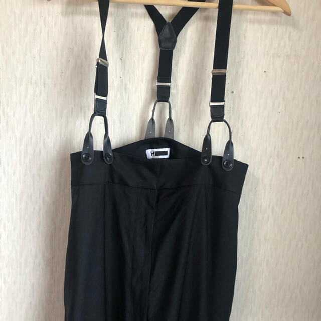 H beauty&youth サスペンダーパンツ H beauty&youth サスペンダーパンツ