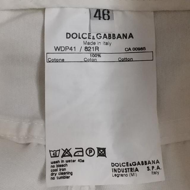 DOLCE&GABBANA(ドルチェアンドガッバーナ)のドルチェアンドガッバーナ パンツ 46 S - メンズのパンツ(その他)の商品写真