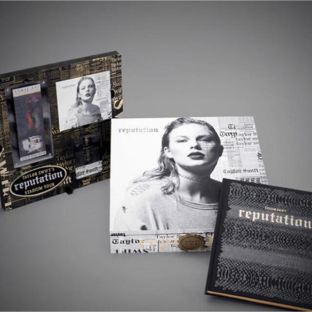 Taylor Swift Reputation tour 公式グッズセット 新品