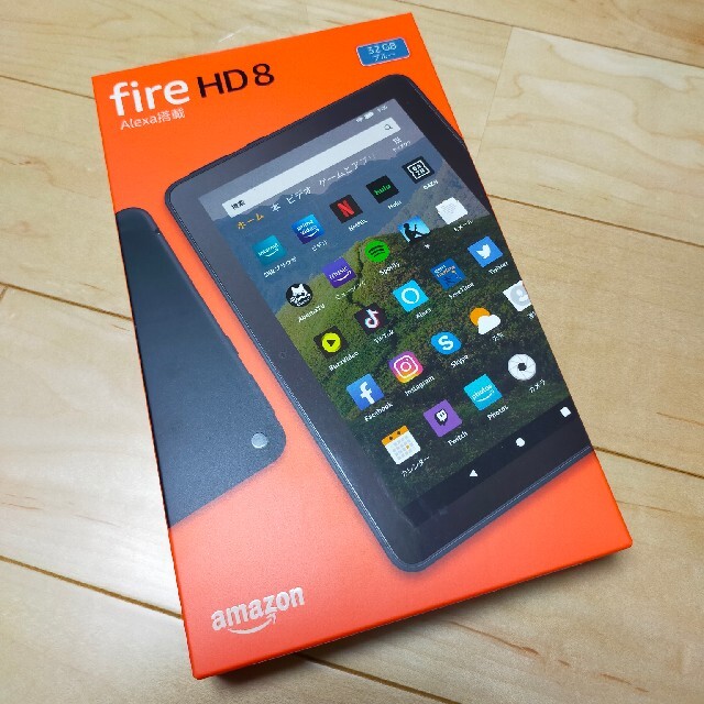Amazon fire  HD 8 32GB　ブルー