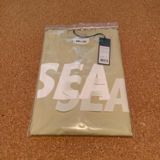 シー(SEA)のwind and sea tｼｬﾂ(Tシャツ/カットソー(半袖/袖なし))