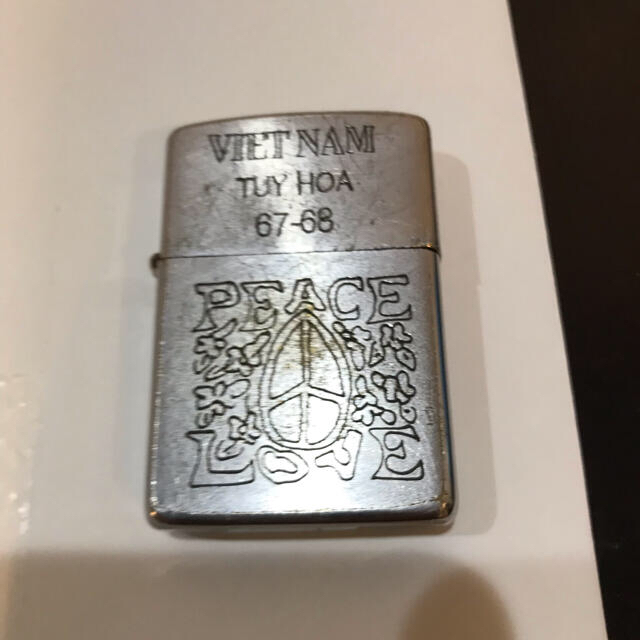 定価から3０％オフ ベトナムZIPPO】本物 1967年製ベトナムジッポー