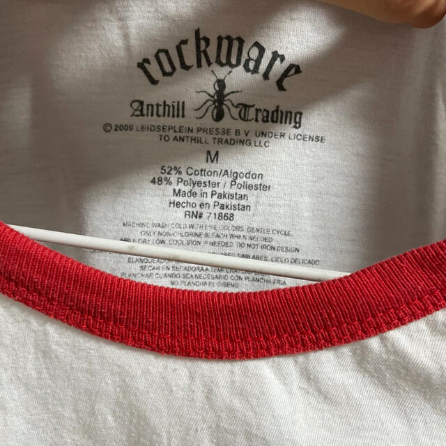 HYSTERIC vintage Tシャツ ロンT 七分丈の通販 by 123｜ヒステリックグラマーならラクマ GLAMOUR - ac/dc acdc ラグラン NEWお得