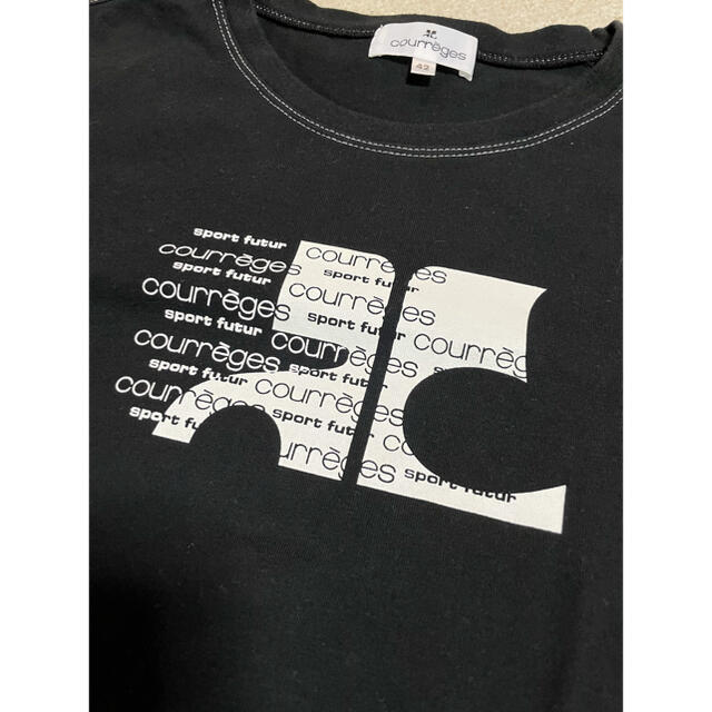 Courreges(クレージュ)のクレージュ  Tシャツ レディースのトップス(Tシャツ(半袖/袖なし))の商品写真