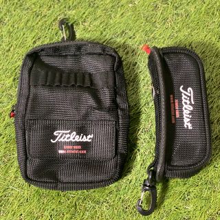 タイトリスト(Titleist)のTitleist タイトリスト ポーチ＆ボールケース ブラック(その他)