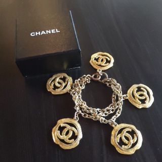 シャネル(CHANEL)のシャネル　ブレスレット　ヴィンテージ(ブレスレット/バングル)