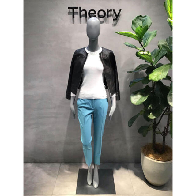 レディースTheory 20ss 新型クロップドパンツ