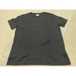 ジーユー(GU)のGU ELLEコラボTシャツ(Tシャツ(半袖/袖なし))