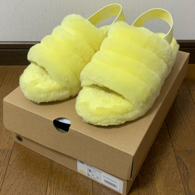 UGG - ファーサンダルの通販 by SAKI☆'s shop｜アグならラクマ