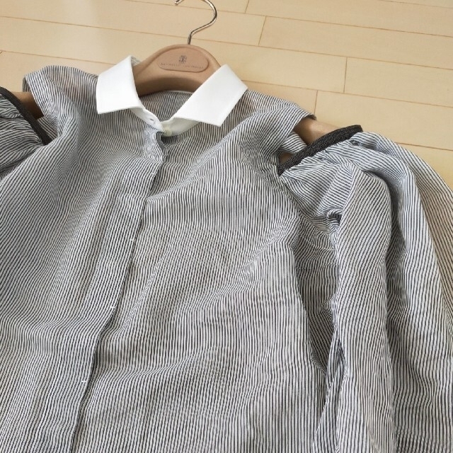 BRUNELLO CUCINELLI(ブルネロクチネリ)のBRUNELLO CUCINELLI☆美品☆ご専用! レディースのトップス(シャツ/ブラウス(長袖/七分))の商品写真