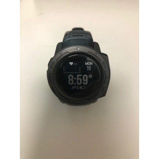 ガーミン(GARMIN)のGARMIN INSTINCT(graphite)(腕時計(デジタル))