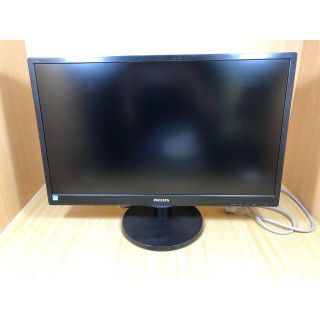 PHILIPS フィリップス 243V5Q 23.6型 液晶モニター フルHD(ディスプレイ)