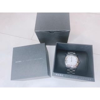 マークバイマークジェイコブス(MARC BY MARC JACOBS)の[箱付き] でしたが無しで！ marc by marc jacobs 時計(腕時計)