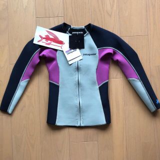 パタゴニア(patagonia)のpatagoniaパタゴニア  W’s R1 L/S TOP(サーフィン)