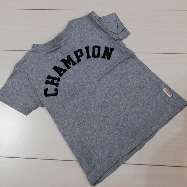 Champion(チャンピオン)のChampion Tシャツ☆110 キッズ/ベビー/マタニティのキッズ服男の子用(90cm~)(Tシャツ/カットソー)の商品写真