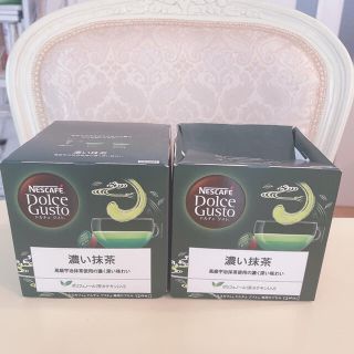 ネスレ(Nestle)のドルチェグスト　濃い抹茶(茶)