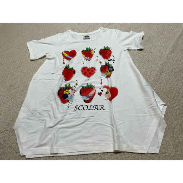 ScoLar(スカラー)のスカラー　Tシャツ レディースのトップス(Tシャツ(半袖/袖なし))の商品写真