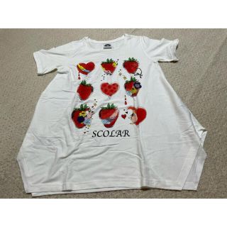 スカラー(ScoLar)のスカラー　Tシャツ(Tシャツ(半袖/袖なし))