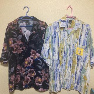 アヴァランチ(AVALANCHE)のバガーチ2点セット bagarch floral TROPICAL SHIRTS(シャツ)