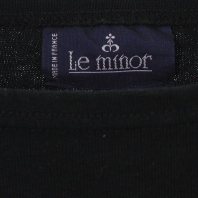 Le Minor(ルミノア)のLe minor Tシャツ・カットソー レディース レディースのトップス(カットソー(半袖/袖なし))の商品写真