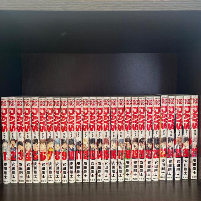 DAYS 1-42巻 全巻セット!! 漫画 漫画 www.nyoutdoorrealty.com