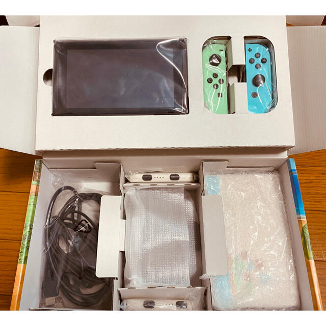 ニンテンドー　スイッチ　 あつまれどうぶつの森セット　ケース付