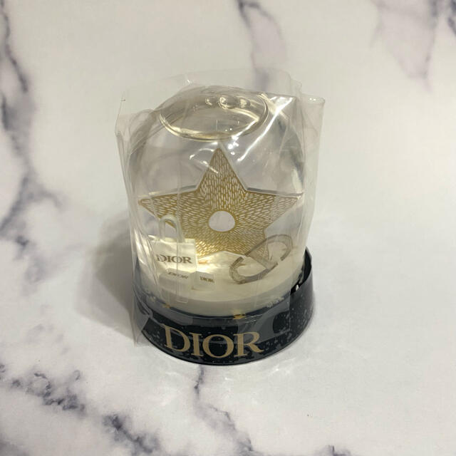 Christian Dior(クリスチャンディオール)のDIOR＊非売品スノードーム インテリア/住まい/日用品のインテリア小物(置物)の商品写真