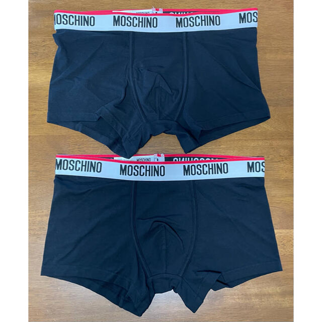 MOSCHINO(モスキーノ)のメンズモスキーノボクサーパンツ２枚セット メンズのアンダーウェア(ボクサーパンツ)の商品写真