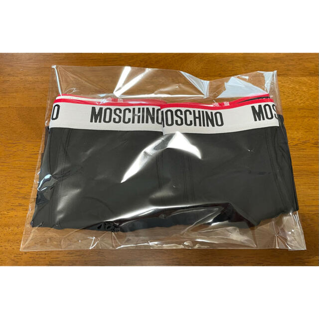 MOSCHINO(モスキーノ)のメンズモスキーノボクサーパンツ２枚セット メンズのアンダーウェア(ボクサーパンツ)の商品写真