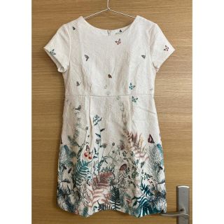 ザラキッズ(ZARA KIDS)のZara Girls⭐️164cmサイズ⭐️ワンピース（used美品）(ワンピース)