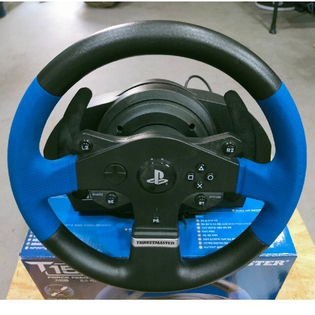 Thrustmaster スラストマスター ハンドルコントローラー T150 P 1